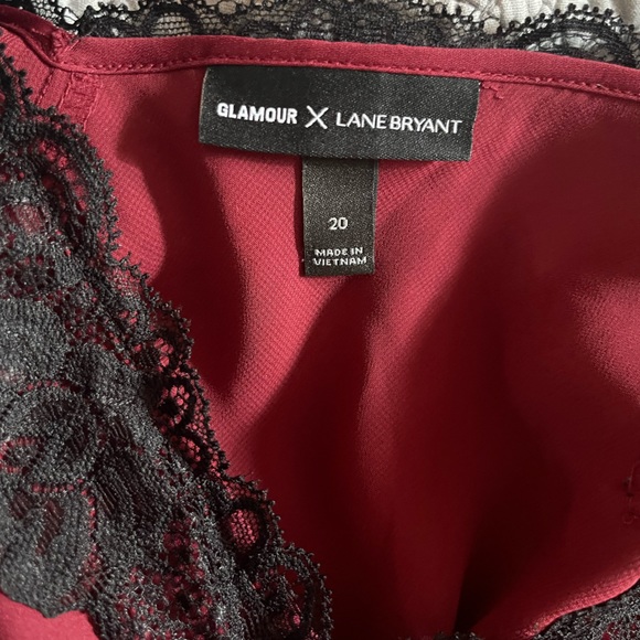 Lane Bryant camisole tank - size 20 - Picture 3 of 3
